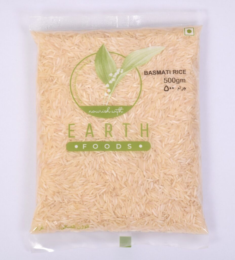 Earth Food Basmati Rice 500g