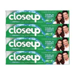 Closeup Menthol Fresh 75ml - Pack of 4