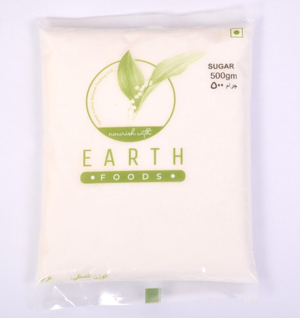 Earth Food White Sugar 250g