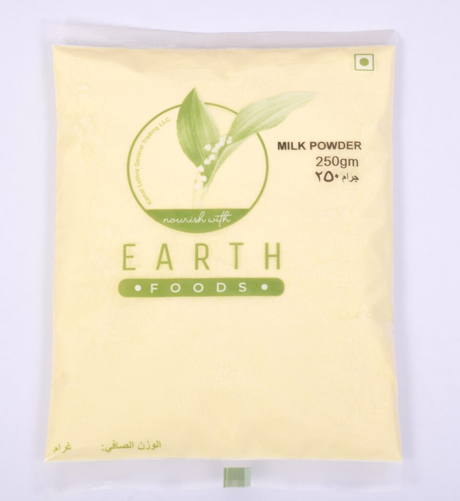 Earth Food Milk Powder 250g