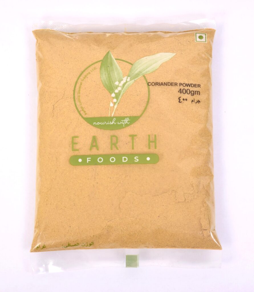 Earth Food Coriander Whole 250g