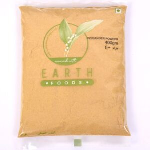 Earth Food Coriander Whole 250g