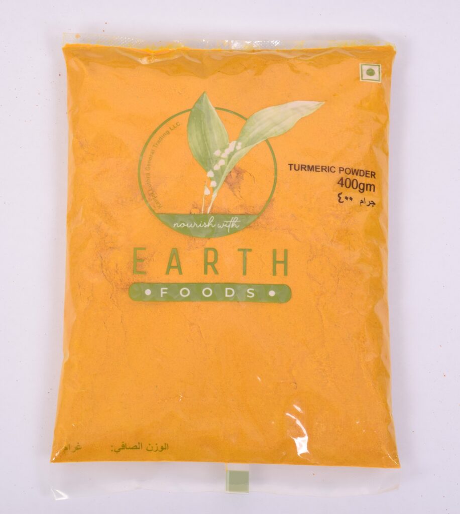 Earth Food Turmeric Whole 250g