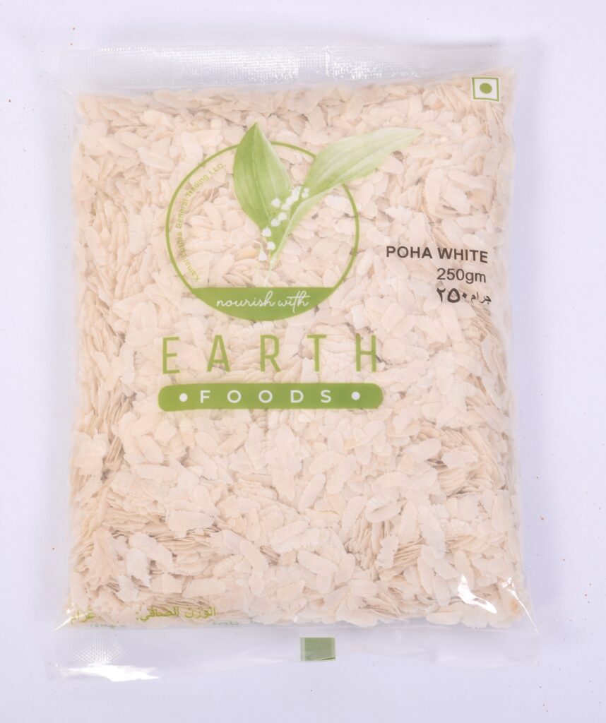 Earth Food Poha White 250g