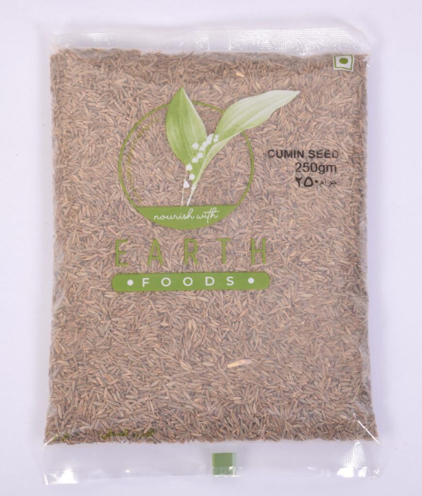Earth Food Cumin Seeds 250g