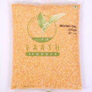 Earth Food Moong Dal 500g