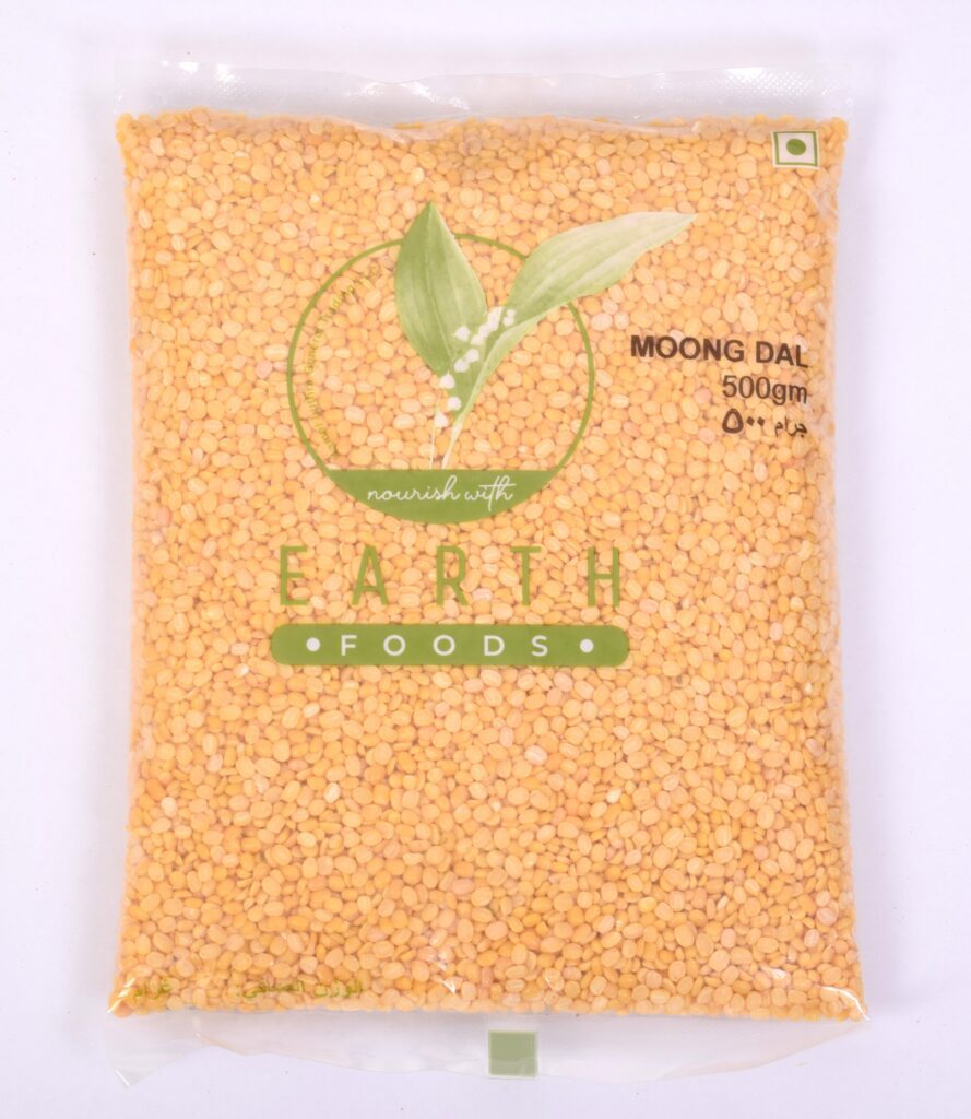 Earth Food Moong Dal 500g