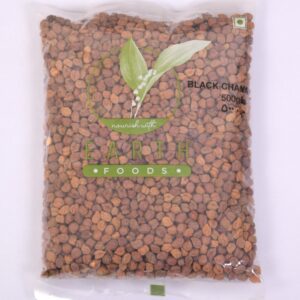 Earth Food Black Chana 500g