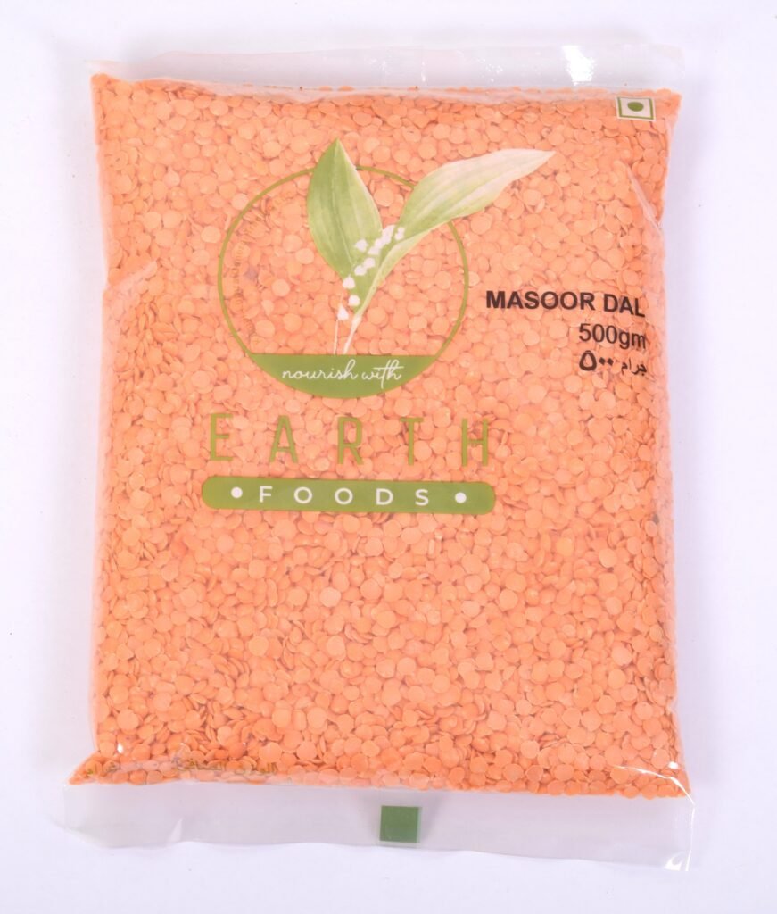 Earth Food Red Lentil 500g