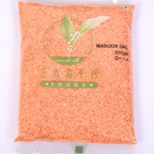 Earth Food Red Lentil 500g
