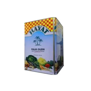 Hayat Sunflower Cooking Oil 18L – Healthy & Pure Frying Oil
