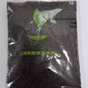 Earth Food Black Mustard Seed 250g
