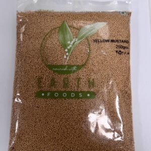 Earth Food Yellow Mustard Seed 250g