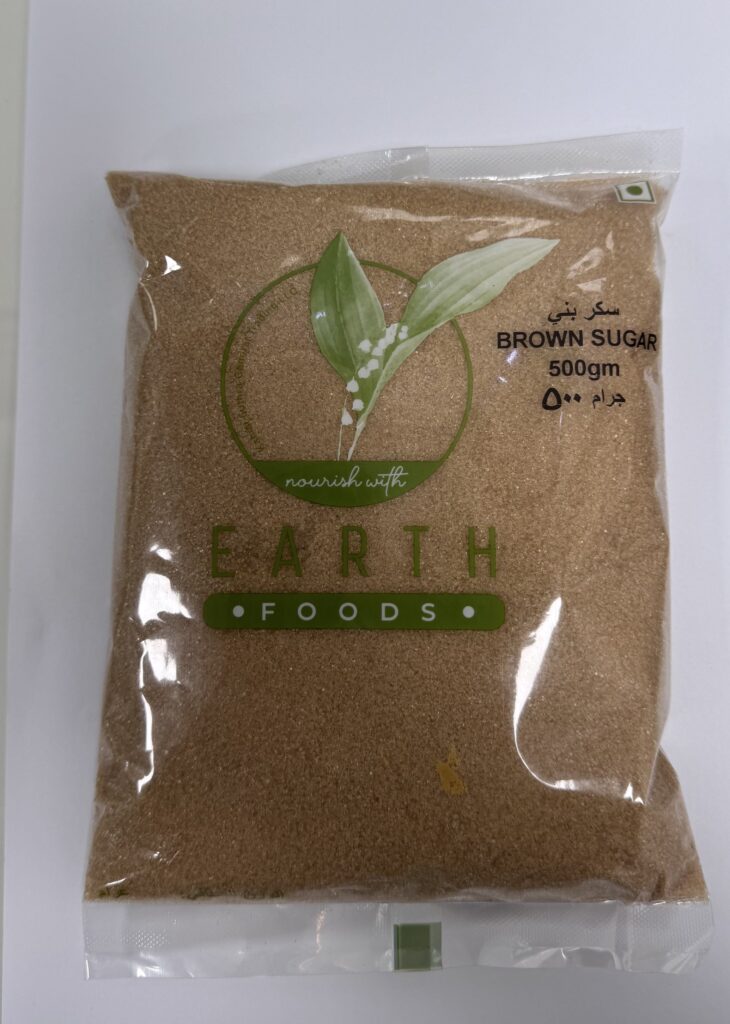 Earth Food Brown Sugar 250g