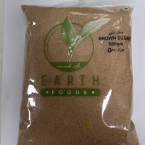 Earth Food Brown Sugar 250g