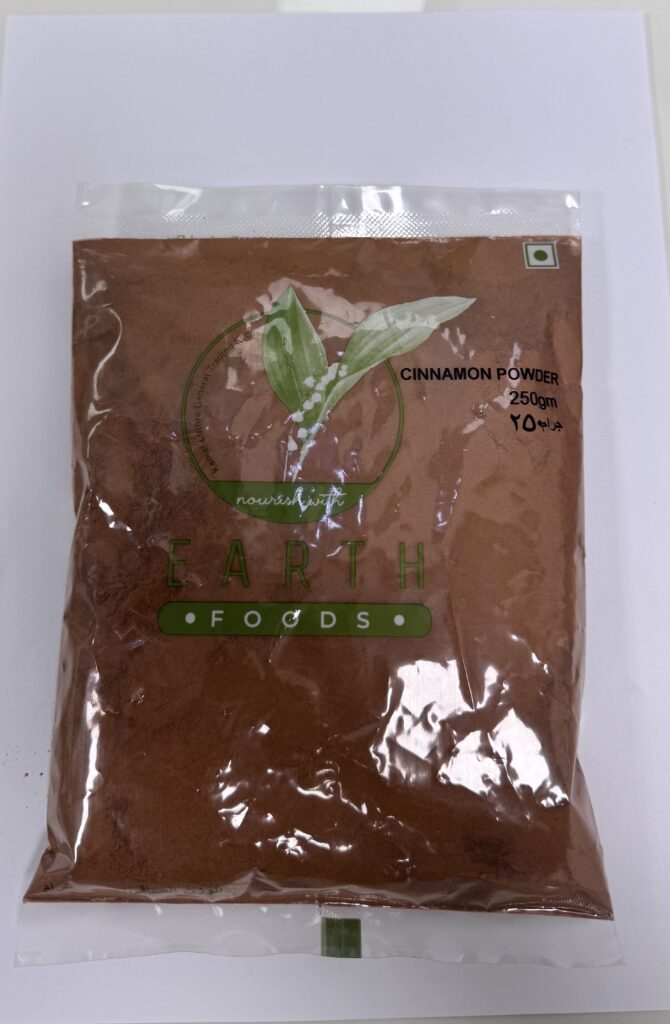 Earth Food Cinnamon Powder 250g