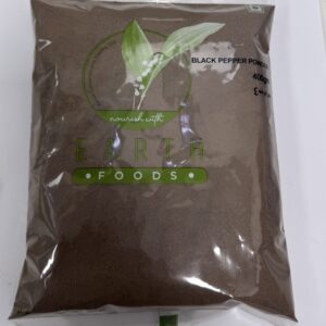 Earth Food Black Pepper Powder 400g