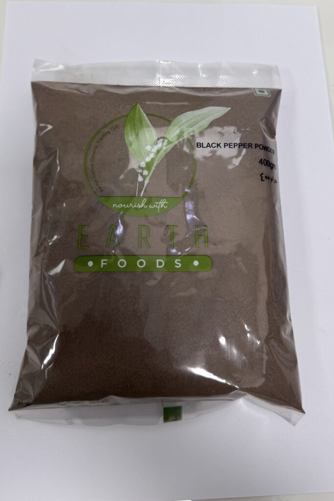 Earth Food Black Pepper Powder 400g