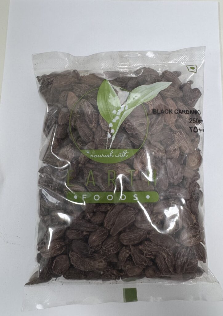 Earth Food Black Cardamom 250g