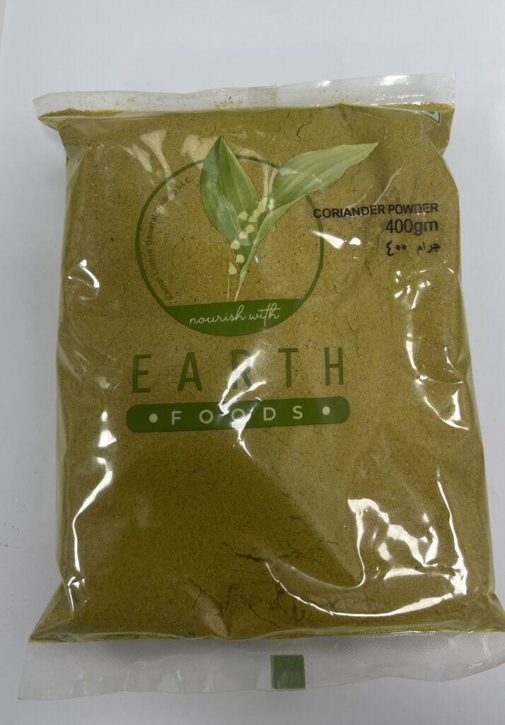 Earth Food Corriander Powder 400g