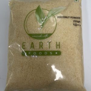 Earth Food Coconut Powder 250g