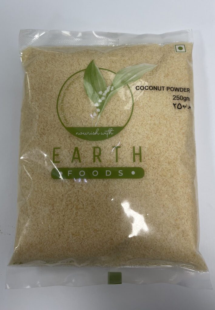 Earth Food Coconut Powder 250g