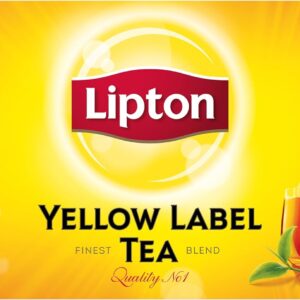 Lipton Yellow Label Tea 100 Bags 200g