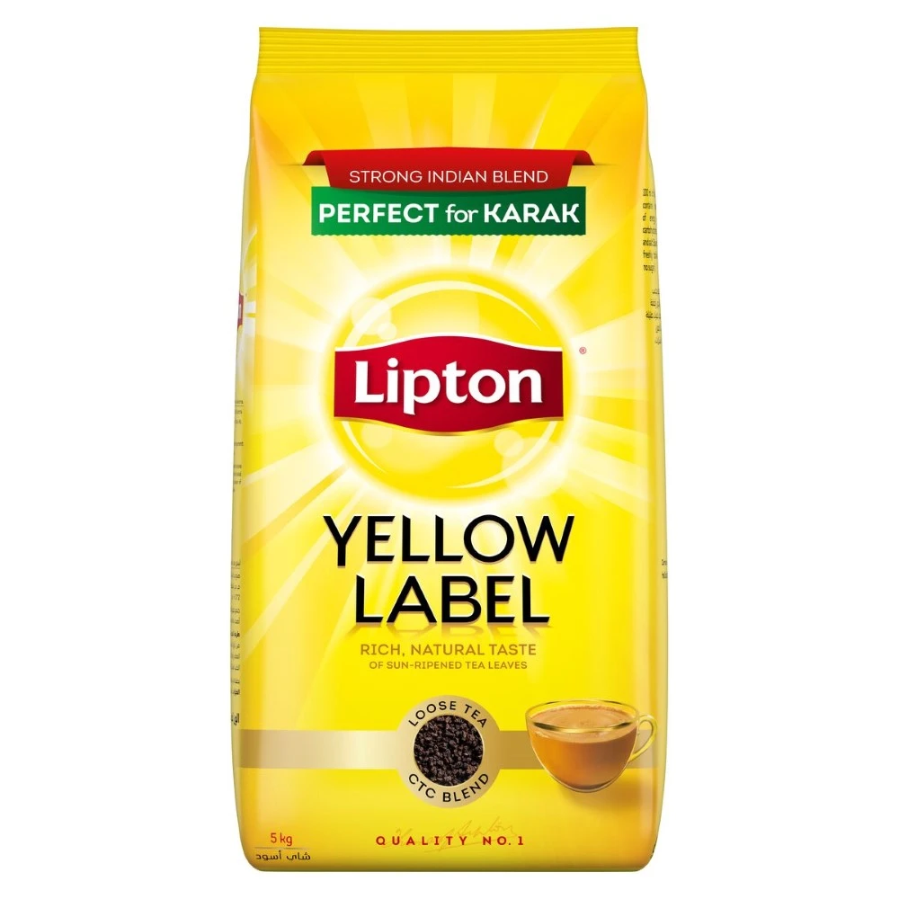 Lipton Yellow Label Tea 5kg