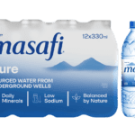 Masafi Pure Natural Drinking Water (330ml x 12 bottles)