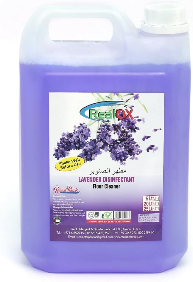 Realox Floor Cleaner Lavender (5ltr)