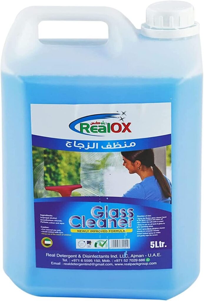 Realox Glass Cleaner (5L)