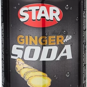 Star Ginger Ale (300ml X 24pcs)