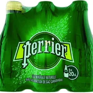 Perrier Sparkling Mineral Water (200ml x 24 bottles)