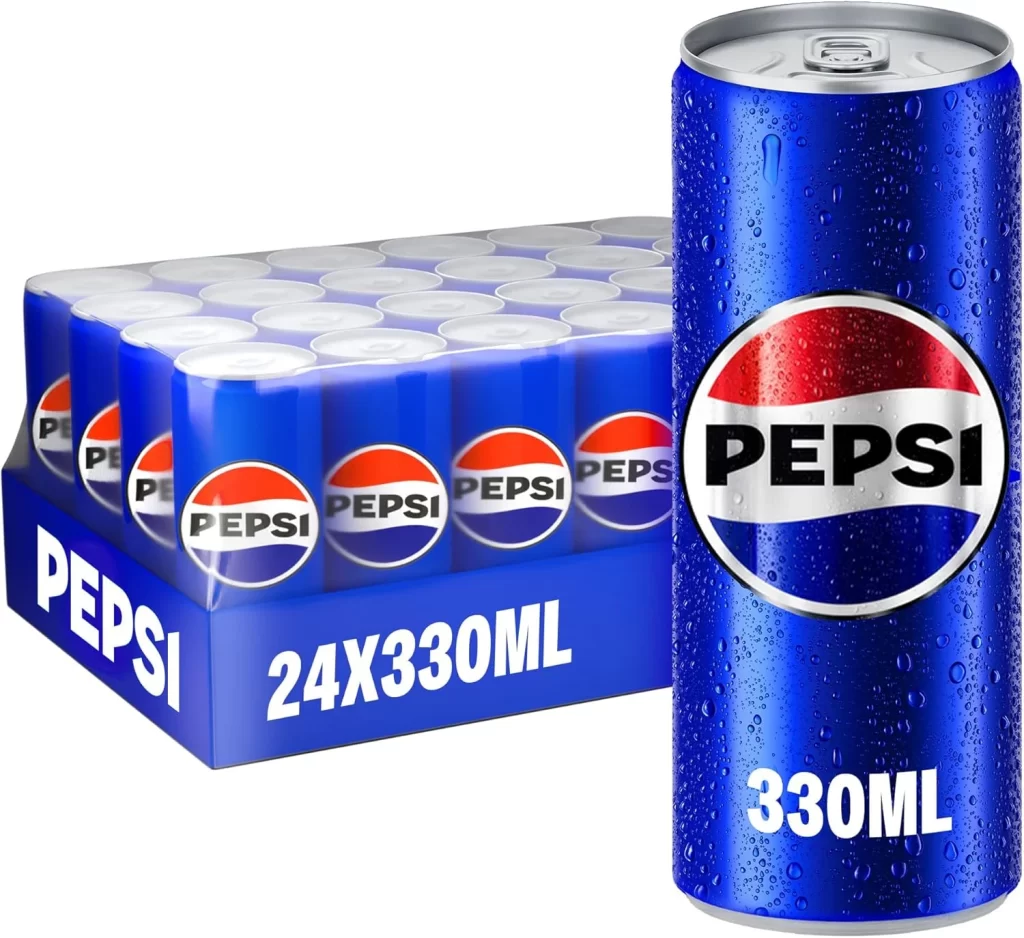 Pepsi (330ml X 24pcs)