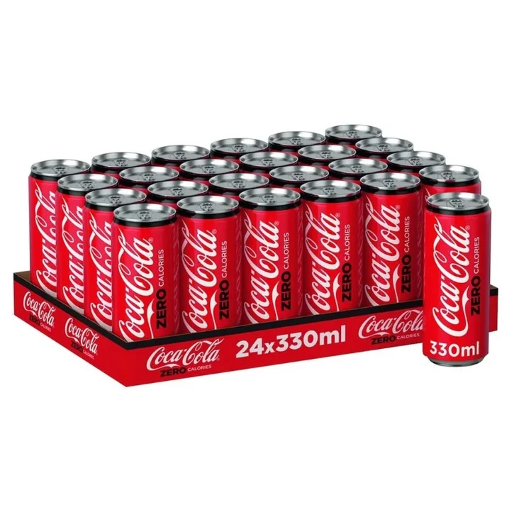 Coca-Cola Zero (330ml X 24pcs)