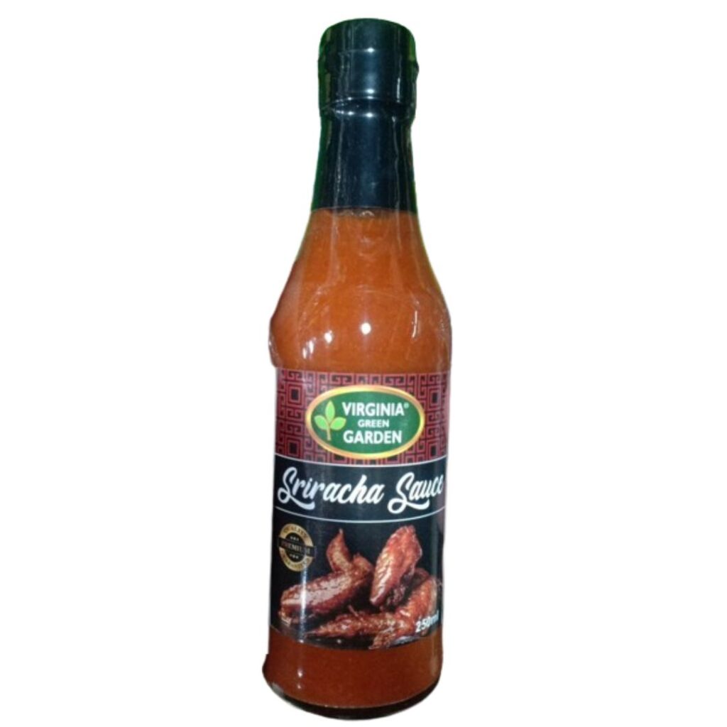 Virginia Greens Sriracha Hot Sauce — 200gm | Bold & Spicy Flavor
