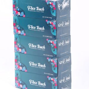 Face Touch Facial Tissue 600 Sheet x30 Box