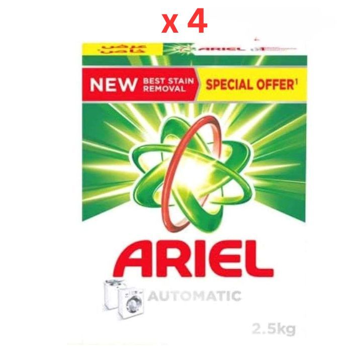 Ariel Automatic 2.5kg – Pack of 4
