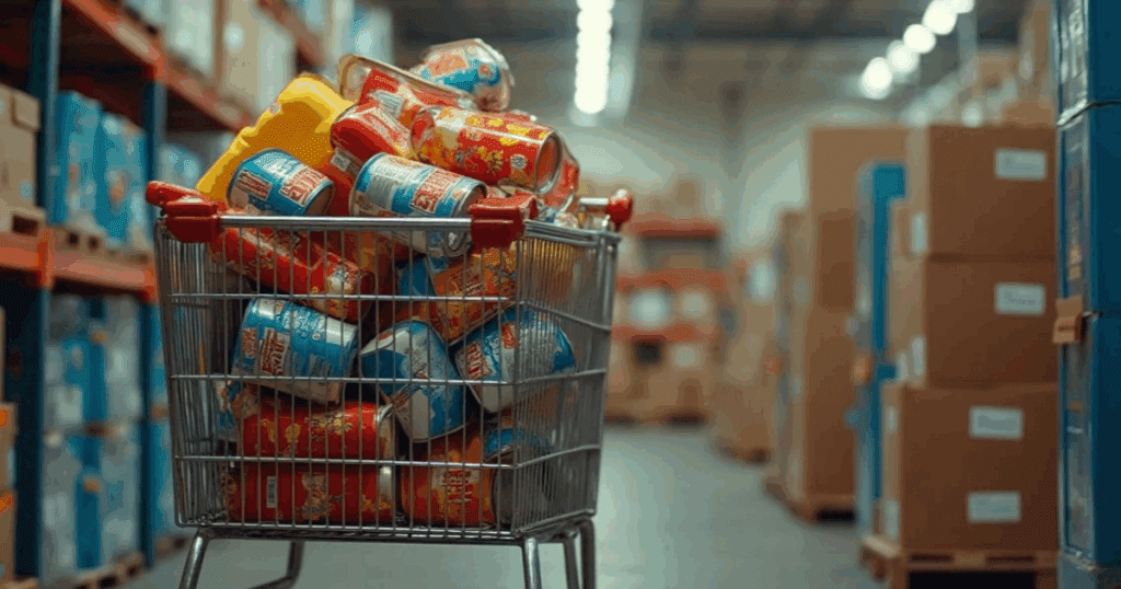 Dubai families saving money by buying bulk groceries and essentials online with Grubss delivery service