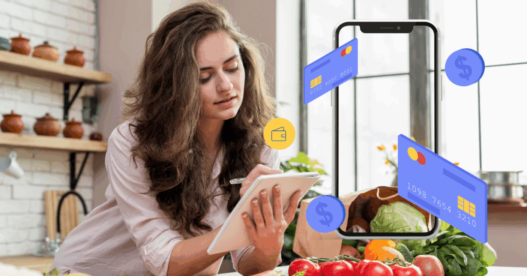 Families in Dubai saving on groceries with smart budgeting and online shopping via Grubss app