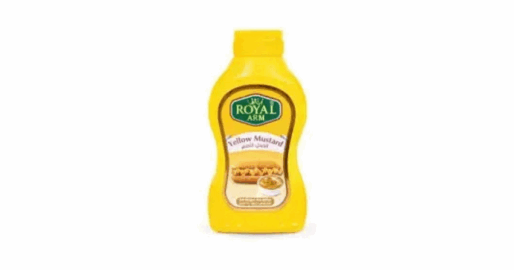 Bottle of Royal Arm Yellow Mustard | Grubss
