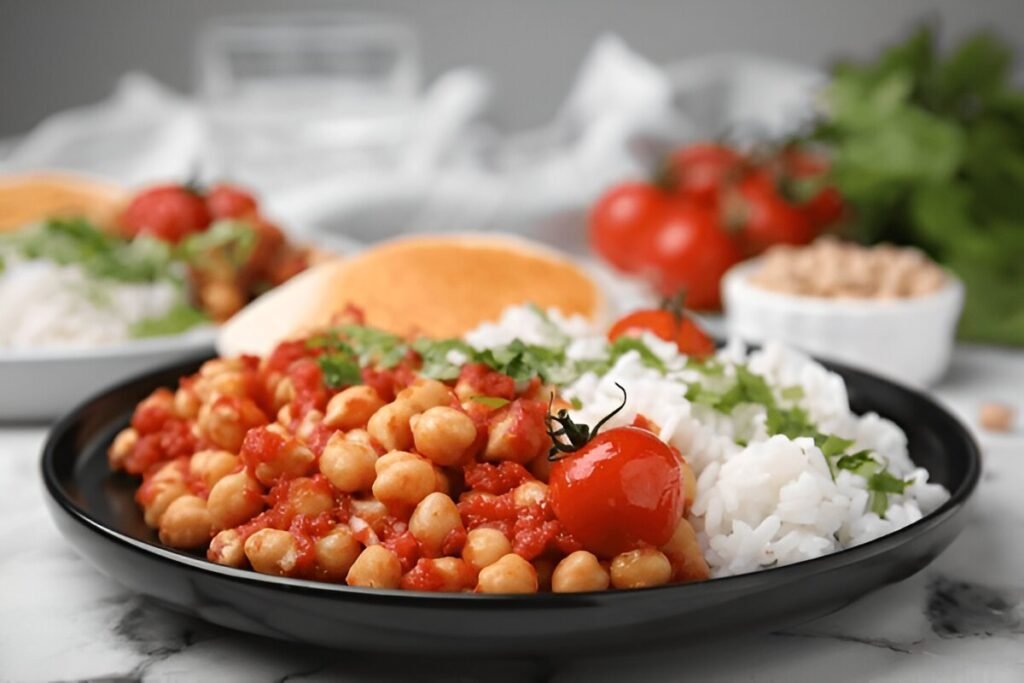 Quick homemade dinners made from pantry staples bought online in Dubai