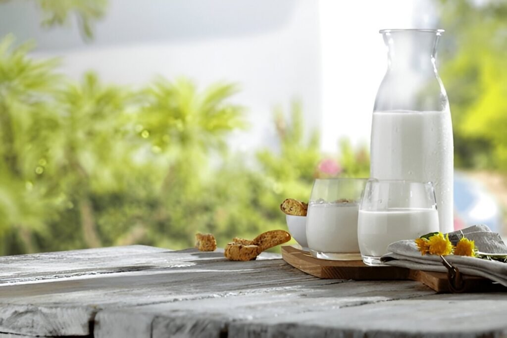 Condensed milk and powdered milk comparison for baking and tea in Dubai kitchens