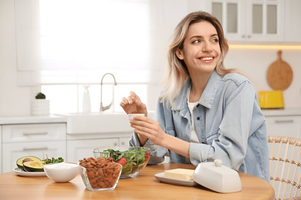 Keto low-carb grocery essentials for a health