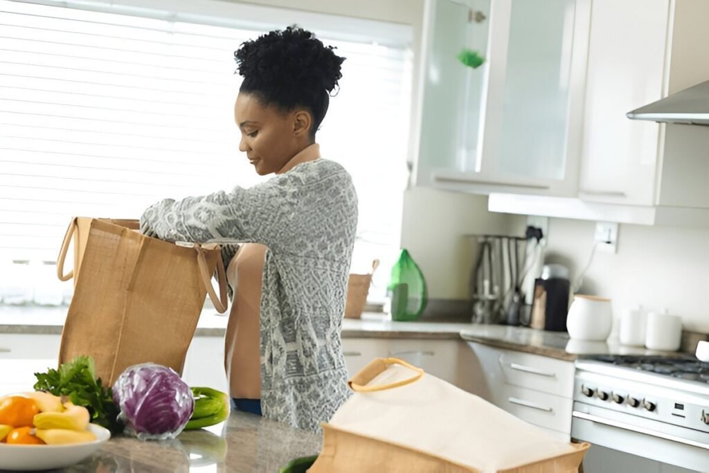Refillable grocery jars and eco-friendly food packaging for sustainable shopping in Dubai