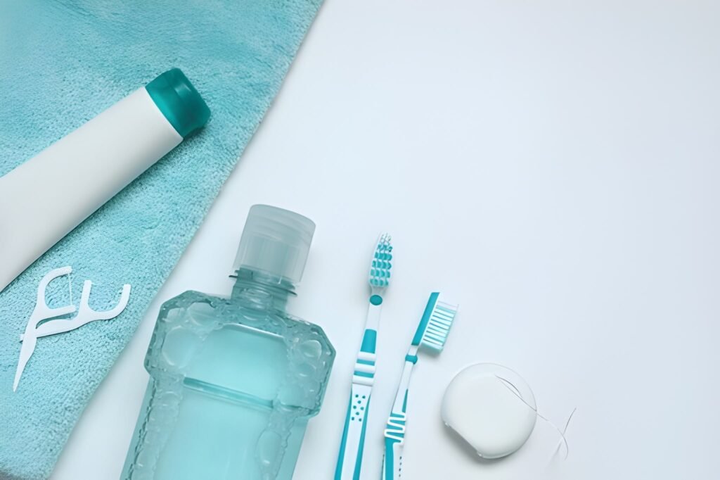 Top oral care products in Dubai including toothpaste, toothbrushes, and whitening kits available on Grubss