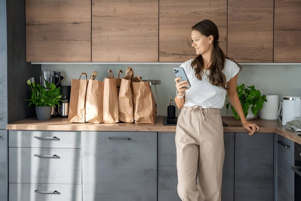 One-week emergency food kit essentials ordered online from Grubss UAE